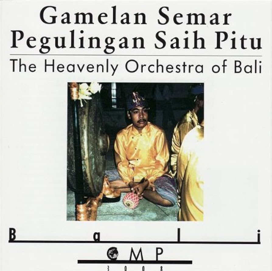 Bali 1928 Volume III album cover