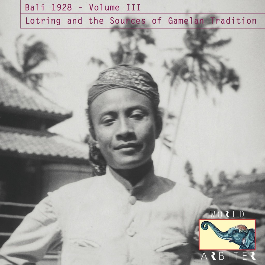 Bali 1928 Volume III album cover